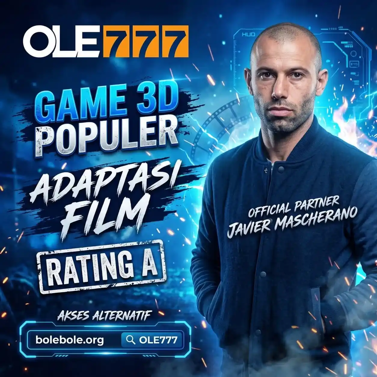 OLE777 | Kumpulan Game 3D Populer Diadaptasi Dari Film Rating A